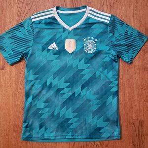 Adidas Germany World Cup 2018 Soccer Kit Jersey Size L